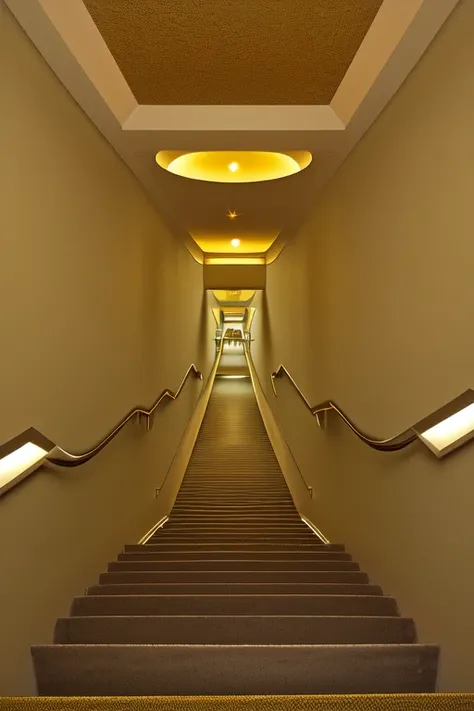 <lora:S1-Backroom_Dreamlike-000008:0.5>,
backroom,liminal space,Level-13,The Infinite Apartments,inside,apartments,corridor,infinity corridor,yellow light,stairs,
(photorealistic), [sharp focus], (HDR), (8k), (gigapixel), (masterpiece)