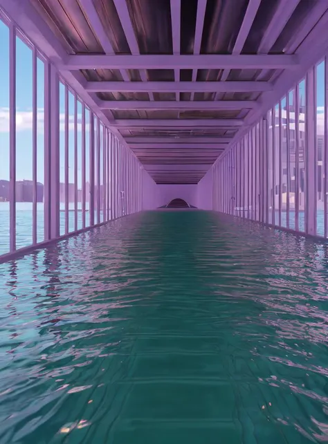 <lora:D1s-Backroom:0.5>, raytracing, (infinity corridor:1.3), (purple water:1.1), night, dark, only water visible, no waves, reflection, ultra detailed water, (backroom, liminal space, photorealistic), (8k), (gigapixel), (masterpiece),