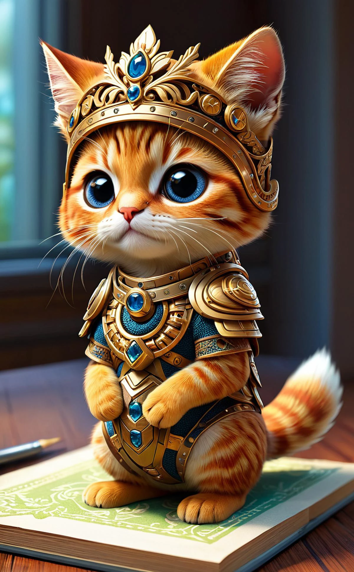Concept art, intricate, cute, cartoon, best quality. <lora:add-detail-xl:1>