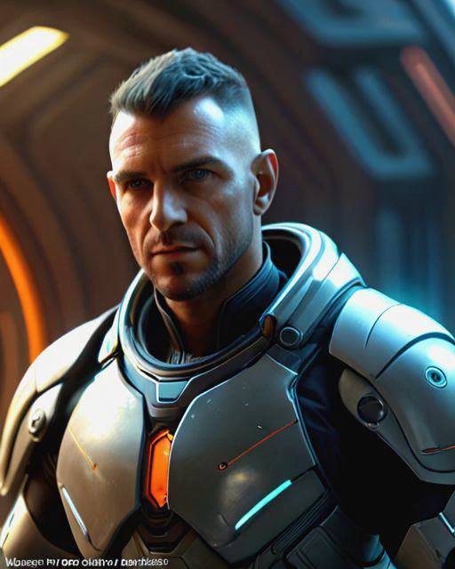 Macro, Concept art, huge, sci-fi, character, depth of field, (add more details:1.4), <lora:more_details:1>