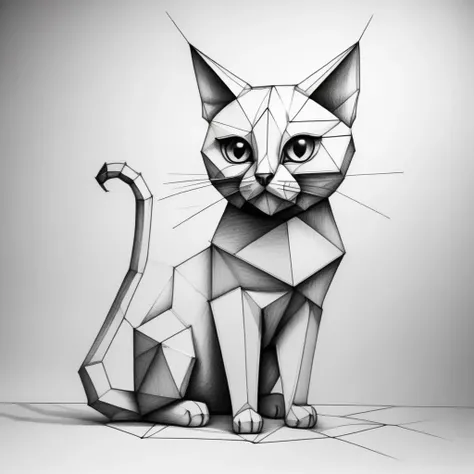 gformix geometric sketch cat with big eyes
<lora:gformix:0.8>
