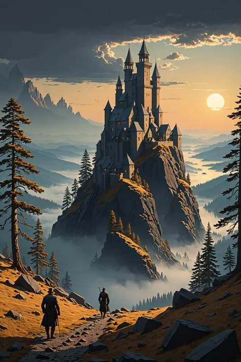 by Caspar David Friedrich and wlop in the style of Raphael Lacoste <lora:more_art:0.20><lora:huge_anime_eyes:0.85><lora:attractive:0.75><lora:great_lighting:1.00><lora:aesthetic:0.85><lora:photorealistic_portrait:0.85><lora:clothing_slider:1.00><lora:RMSDXL_Enhance:0.45><lora:RMSDXL_Creative:0.35><lora:RMSDXL_Photo:0.45><lora:RMSDXL_Darkness_Cinema:0.50><lora:XDetail_heavy:0.45><lora:perfect_eyes:0.15><lora:perfect_hands:0.15><lora:midjourney:-0.15><lora:looking_at_viewer:0.75>