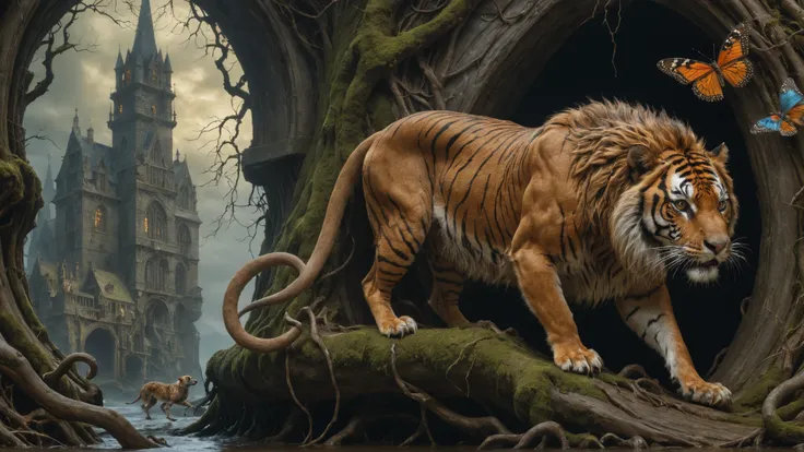 by Arthur Wardle and Arthur Rackham and Tomasz Alen Kopera, hyperdetailed photography <lora:more_art:0.20><lora:huge_anime_eyes:0.85><lora:attractive:0.75><lora:great_lighting:1.00><lora:aesthetic:0.85><lora:photorealistic_portrait:0.85><lora:clothing_slider:1.00><lora:RMSDXL_Enhance:0.45><lora:RMSDXL_Creative:0.35><lora:RMSDXL_Photo:0.45><lora:RMSDXL_Darkness_Cinema:0.50><lora:XDetail_heavy:0.45><lora:perfect_eyes:0.15><lora:perfect_hands:0.15><lora:midjourney:-0.15><lora:looking_at_viewer:0.75>