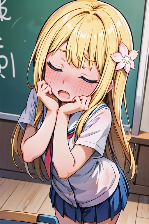 相川 姫乃 (姫乃ちゃんに恋はまだ早い) / Aikawa Himeno (It's still early to fall in love with Himeno-chan) remake
