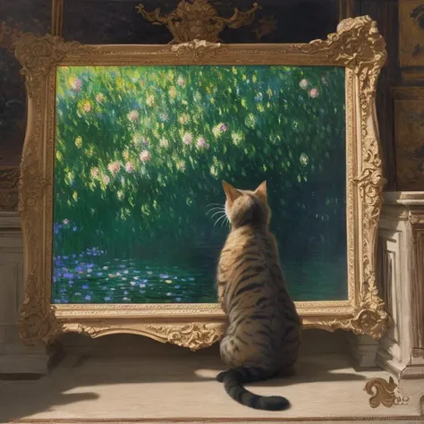 Claude Monet, Baroque, cat