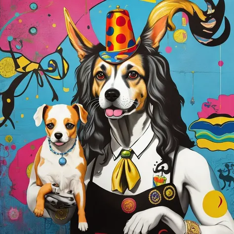 Salvador Dali, Pop Art, dog