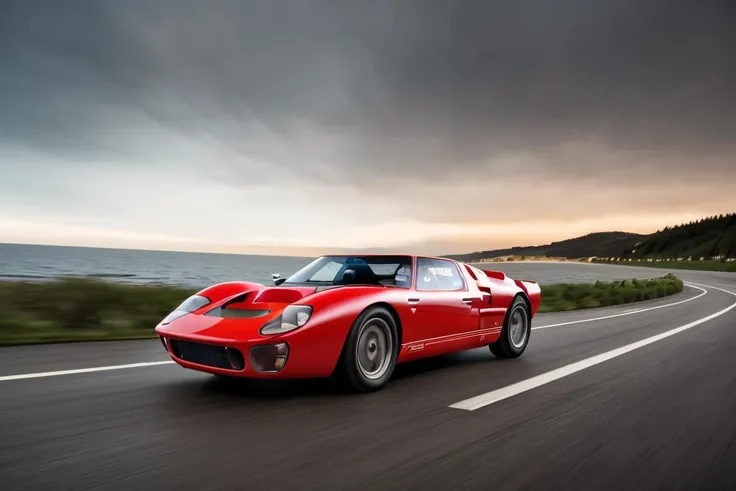 wide shot,  cinematic, rule of thirds composition,
black <lora:GT40_MK1:0.9> GT40_MK1, 3/4 dramatic angle, racing along a winding ocean highway, batman driving,
(masterpiece, best quality:1.2), ultra-detailed, (realistic:1.5), hasselblad, film grain, unity 8k wallpaper, hyper-realistic, sharp focus, high dof, masterpiece, dynamic angle, otherworldly lighting, subsurface scattering, f2, 35mm, bokeh, blur, background motion blur