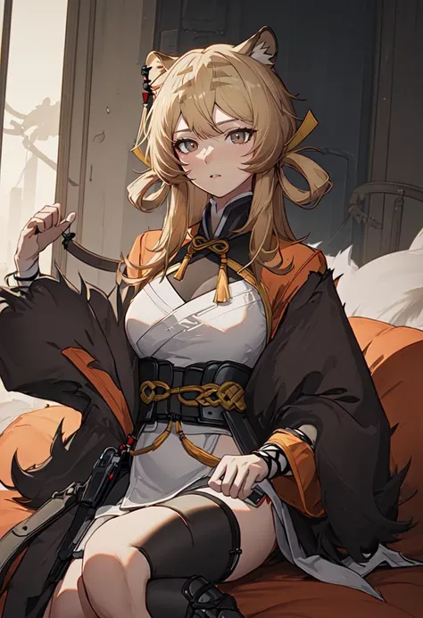 (safe:1.10), best quality, masterpiece, highres, solo, (du_yaoye_arknights:1.10), full body, 5 <lora:du_yaoye_arknights:0.80>