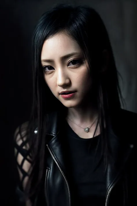 ErikaM_SoloTI_v1,
Punk rock-inspired attire, featuring edgy and rebellious fabrics, energetic and rebellious pose, low-angle shot, (gritty and bold tones, gritty and raw editing), (Rock Concert Setting, with a high-energy and rebellious atmosphere), fierce and intense eyes, a rebellious and defiant expression, bold and dark lips, (rebellious gaze: 1.1), punk-inspired accessories with a rock and roll edge, (rock concert shot: 1.3), (dramatic and dynamic lighting, creating a high-energy and edgy atmosphere with strong contrasts and dramatic shadows),
<lora:add_detail:0.6> <lora:LowRa:0.8>
