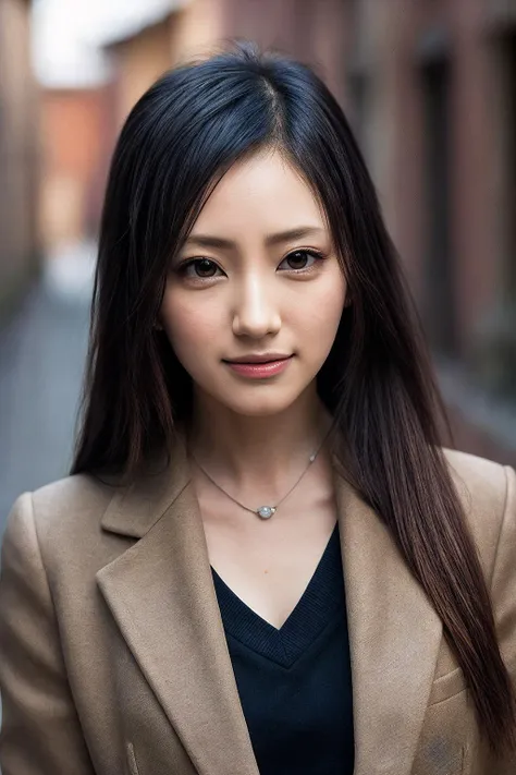 ErikaM_SoloTI_v1,
photo of a woman with perfect hair,
Donning a Cambridge Blue (tweed blazer:1.1), (quaint cobblestone streets:1.1), (academic bookshelf backdrop), scholarly portrait, classic academic photography, (Pentax K-1 Camera), 50mm, natural light, sepia-toned, finely detailed, High (Detail:1.1), Intensely focused, intellectual, soft ambient light, (meticulous eye details), vintage textures, poised, ((((timeless academia)))), intellectual tones, profound details, traditional, low contrast,
<lora:add_detail:0.6> <lora:LowRa:0.4>, A lively and attractive girl with chestnut hair that flows like a river and captivating honey-colored eyes that sparkle like stars,
photorealistic, masterpiece, high quality, artistic, unique, award winning photograph, professional, 8k, RAW photo, best quality,flattering, (cinematic:1.3)
medium full body shot,shot at eye level, model style photography setting,
shallow DOF, depth of field,sharp focus,
