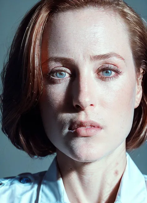 scullys5, looking at viewer, 8k, highly detailed, realistic, ciginmouth, side profile,
<lora:DanaScully-S5-SD:0.5> <lora:ciginmouth:0.6>