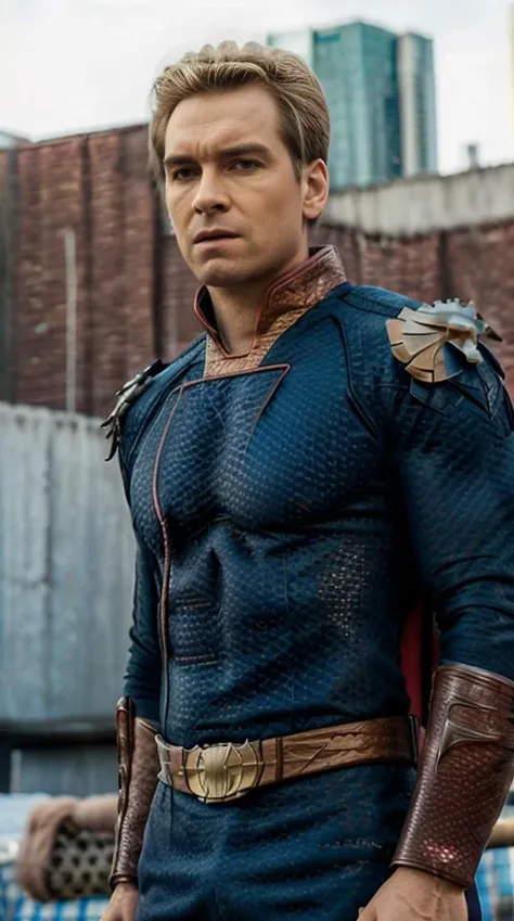 Henry Cavill as Captain Britain, holding a Britain shield, glowing lights, (dynamic pose), (hyper realistic:1.4), (realistic:1.3), (best quality real texture skin), full body, (Cinematic Light), highly detailed skin, skin pores, (highly detailed face:1.1), (highly detailed eyes:1.1), realistic pupils, (perfect anatomy:1.1), (perfect proportions:1.1), (photography:1.1), (photorealistic:1.1), volumetric lighting, dynamic lighting, real shadows, (highres:1.1), sharp focus, daylight, (realistic, hyperrealistic:1.4), intricate, high detail, dramatic, subsurface scattering, big depth of field, vivid, polished, sharpened, ((full Sharp)), (extremely absurdres),8k hdr, London background