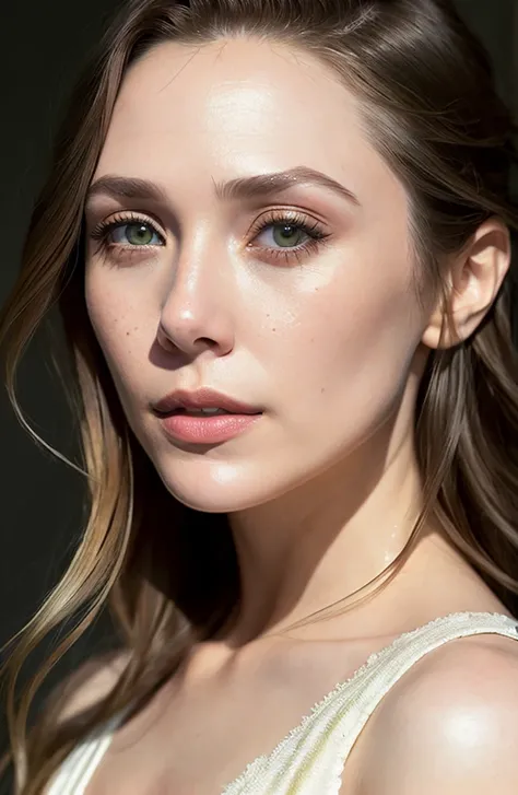 ((pale skin)), ((pearl skin)), (((full body))), olsen01, ((look camera)), portrait of ((stunningly attractive)) a sexy woman ((perfect feminine face)), intricate, 8k, highly detailed, (extremely detailed CG unity 8k wallpaper), ((square jaw)), (well defined jaw), (downturned lips), (detailed anatomy), Hyperrealistic full shot body image, trending on CGSociety, Intricate, High Detail, Sharp focus, dramatic, volumetric lighting, digital painting, intense, modelshoot style, (extremely detailed CG unity 8k wallpaper), full shot body photo of the most beautiful artwork in the world, pearl skin, professional majestic oil painting by Ed Blinkey, Atey Ghailan, Studio Ghibli, by Jeremy Mann, Greg Manchess, Antonio Moro, trending on ArtStation, photorealistic painting art by midjourney and greg Rutkowski