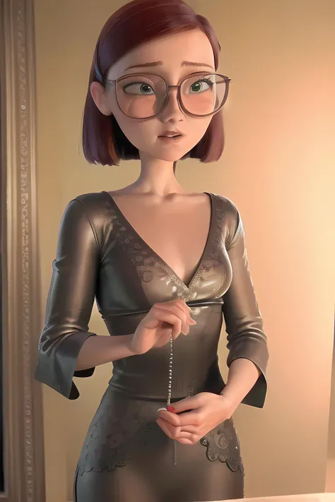 (8k, RAW photo, best quality, masterpiece:1.2), (intricate details), perfect eyes, perfect face, perfect lighting, beautiful, (masterpiece:1.2), (best quality:1.2), 1girl, lindagunderson, solo, green eyes, short hair, glasses, <lora:lindagunderson-06:0.85>, <lora:lora_perfecteyes_v1_from_v1_160:0.85>