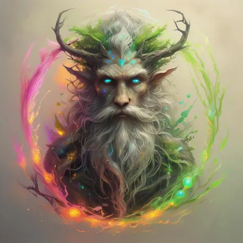 <lora:artfullyDRUID_sdxl_v1:0.8>,<lora:ral-opal:0.5>,<lora:artfullyparched-v1:0.3>,on parchment,ral-opal,the druid is,electric,with,pink and,neon green,insects make up,the beard and,his entire essence,is opal,