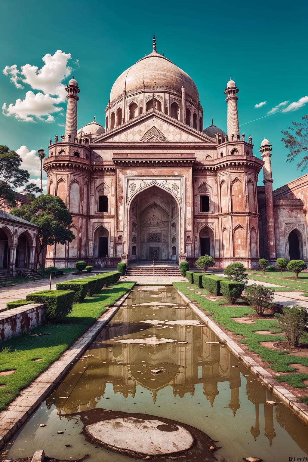 Abandoned Landscapes: Blub - ruined German swimming baths v1.0