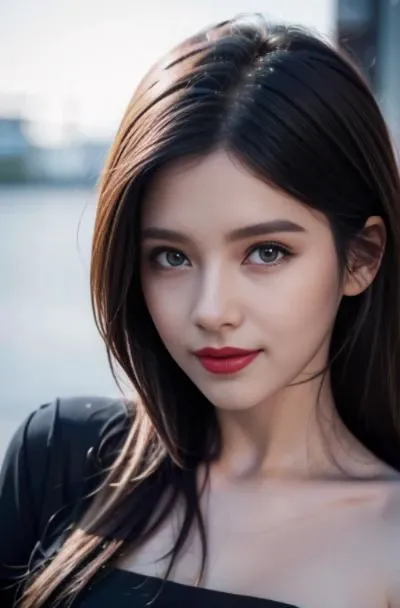 1girl, virtual doll, <lora:VirtualDollv2:0.8>, (look at viewer:1), full body shot, (extreme detailed face:1), (extreme detailed eyes:1), <lora:Black_See-through_Bodysuit:0.7>,