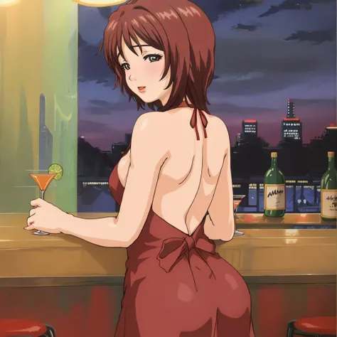 aoki_hinako, cocktail_dress, bar, night  <lora:aoki_hinako_v1:0.8>, masterpiece, best quality
