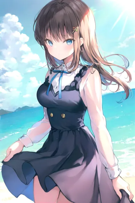 1girl <lora:ponidrop-000006:1>