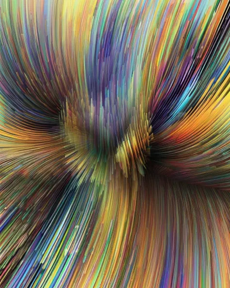Abstract digital art with dynamic motion lines, abstract:0.8, kinetic energy:0.7, modern design:0.6, visual movement:0.5. <lora:wallpaper_X:1.0>