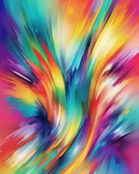 Abstract artwork with vibrant gradients and textures, abstract:0.9, colorful palette:0.7, visual intensity:0.8, dynamic design:0.6. <lora:wallpaper_X:1.0>