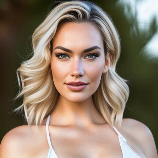 a photo portrait of a beautiful woman, art by paige2023, best quality masterpiece, photorealistic, detailed, 8k, HDR, shallow depth of field, broad light, high contrast, backlighting, bloom, light sparkles, chromatic aberration, sharp focus, RAW color photo, cinematic lighting, octane render, volumetric lighting
