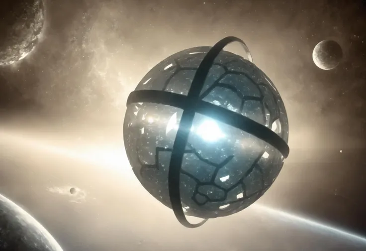 dyson_sphere, space background, night sky, night, <lora:dyson_sphere_sdxl_12:0.8>, (spaceship), masterpiece, best quality,