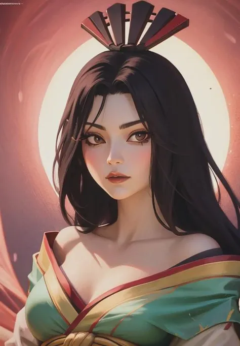 <lora:smite_izanami:0.8>, smite_izanami, portrait,, (majestic, stunning, exquisite:1.3)