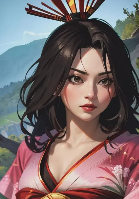 <lora:smite_izanami:0.8>, smite_izanami, portrait,, (majestic, stunning, exquisite:1.3)