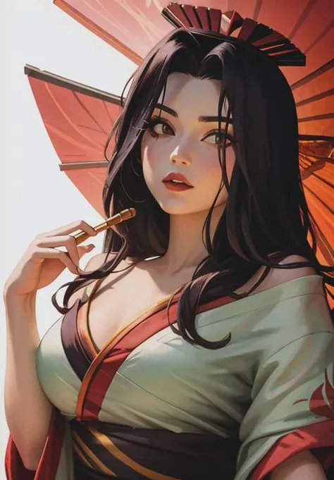 (Browsing Caution), (RAW Photos), (Realistic), (Photorealistic), Ultra-high resolution, masterpiece, Highest quality, Portraiture, facial Portraiture, Perfect lighting, Detailed lighting, Dramatic Shadows, Ray Tracing, Pure Eros Face_v1, Urzan-6500-v1.1, ((gentle smile)), ((upper body:1.2)), ((random sexy pose)), looking at viewer, ((wearing a kimono)), ((off shoulders kimono:1.2)), ((in Bamboo forest:1.2)), ((night:1.2)), ((moon)), ((Japanese tattoo)),