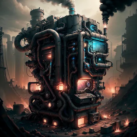 <lora:CoalPunkAI:.8> CoalPunkAI
computer , detailed, intricante