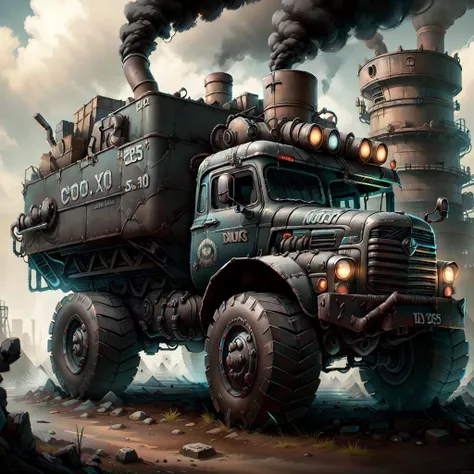 <lora:CoalPunkAI:.9> CoalPunkAI
truck