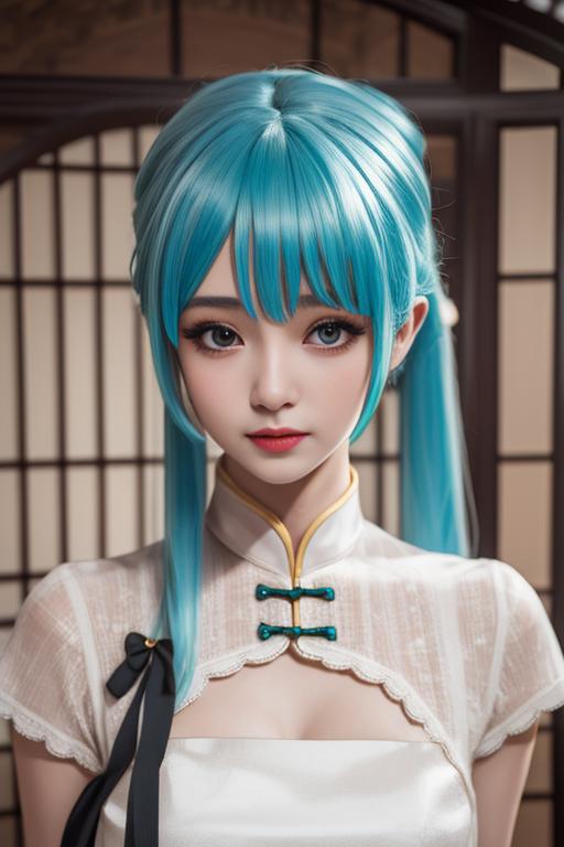 初音 韶华旗袍 Miku Shaohua Qipao v1.0