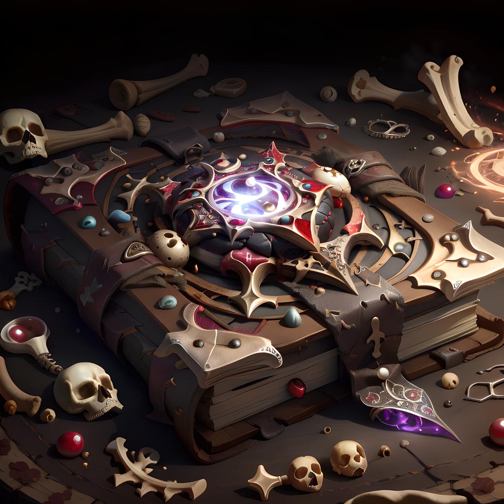 Bone Magic - Grimoire v1.0