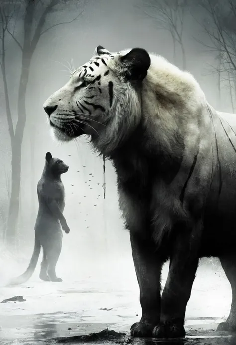 animal art by Jarek Kubicki