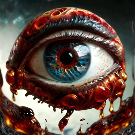 astounding,masterpiece,intricate,spectacular,vivid,photorealistic,galaxys and nebulas in the form of an eye,dramatic,beauty,elemental,8k,raytracing blood vessels, blood veins, bloodshot <lora:dvr-frft:0.8> dvr-frft <lora:more_details:0.8>