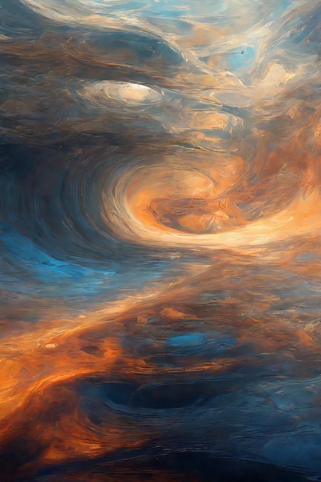 a strange zone of anomalous energy, fluctuations of energy flows and jets, transformations of materials and states, gradient transitions of compactions, liquid time, positive miracles, persistent surrealism