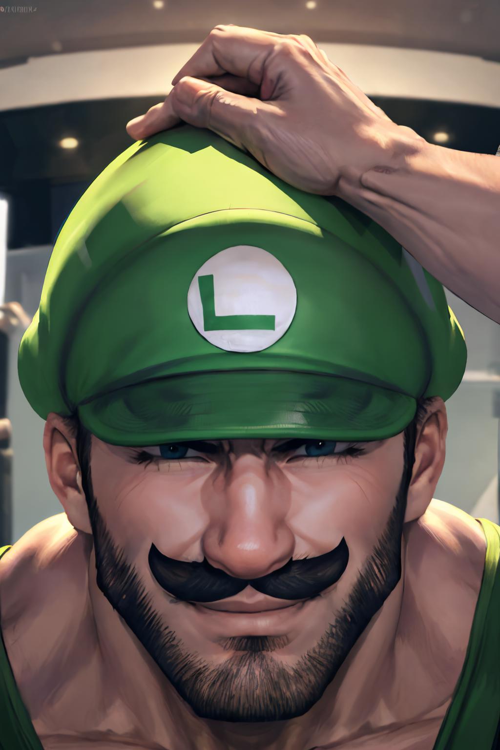 Luigi | Mario Series v1.0
