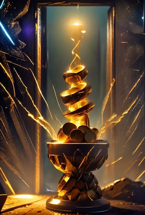 Golden statue of a raccoon football player, treasure room, full body, pants pulled down, holding shirt up, (large erect penis:1.3), (erection:1.5), (masturbation:1.3), cum, petrification, turned into gold, asfr, mouth open, gray tongue, (annoyed expression:1.6), (furrowed brows:1.4), spiky hair, statue, cracked gold, football gear, (ejaculating:1.4), (gold penis:1.4), (back arched:1.2), (wide eyes:1.4), no pupils, (wide stance:1.4), (body tensed up:1.7), (veins:1.2), (arm raised:1.5), (cock ring:1.4), (low angle:1.6), (closeup of penis:1.4), (proud pose:1.3), (leaning back:1.3), ((3/4 view:1.5)), (cum dripping down penis shaft:1.3), (penis tilted up:1.6), (shiny texture on body:1.4), (cumming on face:1.4), (stepping on plinth:1.4), (climbing step:1.4), (Heavy shadows:1.4), (bowl of semen:1.4), (gold nose:1.4), (gold glans:1.4), (standing:1.4), (penis piercing:1.4), (claws:1.4), (semen droplets:1.4), (cum on wall:1.4)