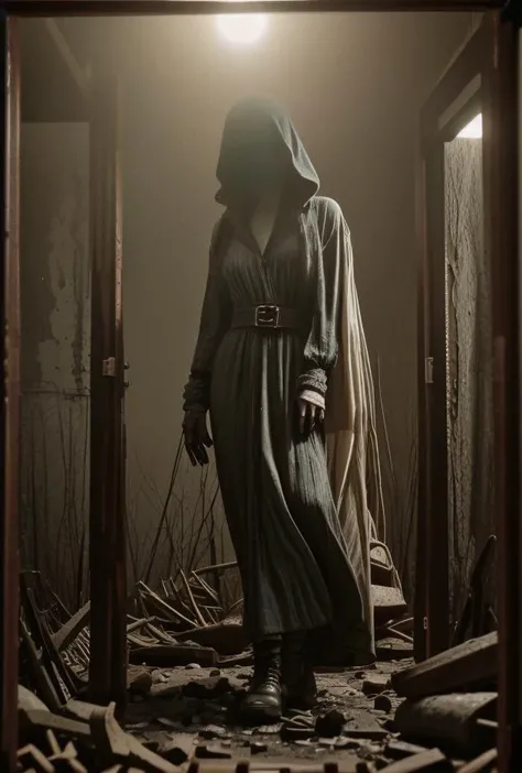 (((Colorful costume long dress)))((clothed 27 yo Marilyn Johansson))((running outside)(((movie props in background [old west town | haunted mansion | fisherman warf | WWII european village | moon landscape])))((eerie sunset lighting))((something spooky  looking out from mirror)(deep emotions)(Hitchcock inspired)(Twilight Zone)(deep esoteric qlipoth metaphysical meaning)(Annie Leibovitz photo spotlight)((hyper-Creative((Photo Masterpiece 8k wallpaper [Verb | adjective | superlative])))BREAK(dodge and burn, corner edge darken vignette)((exposure POP!!!) hdr extremely intricate, High (Detail:1.1), Sharp focus, dramatic cinematic light, 8k textures, elegant, ((((cinematic look))))breathtaking, insane details
<lora:epiC35mm:0.8> epiC35mm 
<lora:LCM_1-5:0.7> 
<lora:Saturation:2.3>  
 <lora:EmotionSliders:-2>  
<lora:up-down_lighting:-0.9> 
<lora:back-front_lighting:-0.9>
<lora:horror_slider_v7:0.8>
 <lora:DepthOfFieldSliders:0.6> 
<lora:Film-Grain:0.6> 
<lora:HDhelper:0.7>  
<lora:up-down_lighting:0.8>