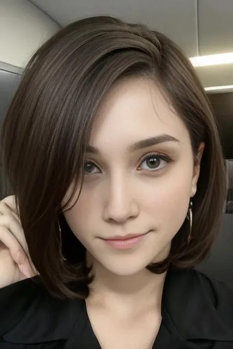 close up headshot, Masterpiece, best quality, ((crowded office)), at a ((office)), (*office* crowded with people:1.3), BREAK
1girl, cleavage, (large breasts), 4k, beautiful, looking at viewer, BREAK
business suit with (no undershirt), pencil skirt, ((black pantyhose)), suit coat, BREAK
makeup, earrings, pale skin, fair skin, white skin, BREAK
<lora:MCZ:1>
