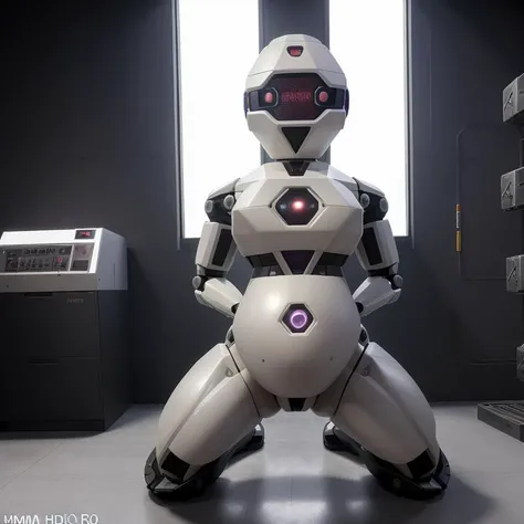 ((HUMANOID FEMALE ROBOT:1.3)), (((1WOMAN)), (((HUMANOID:1.2))), <lora:hjandrobottopo_v10:0.4> androbottopo, , VERY PREGNANT, CYBERPUNK, 1980'S SCIENCE FICTION, <lora:hyperpregnant_multipleHyper:1> hyperpregnant, pregnant, INTRICATE, POLISHED METAL, ELEGANT, (((SEXY:1))), ((HOTIFY:1.1)), (((EROTIC))), (((FEMBOT))), (((SQUATTING:1.1)))