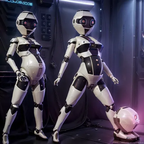 ((HUMANOID FEMALE ROBOT:1.3)), (((1WOMAN)),(((1robot))) (((HUMANOID:1.2))), <lora:hjandrobottopo_v10:0.4> androbottopo, , VERY PREGNANT, CYBERPUNK, 1980'S SCIENCE FICTION, <lora:hyperpregnant_multipleHyper:1.2> hyperpregnant, pregnant, INTRICATE, POLISHED METAL, ELEGANT, (((SEXY:1))), ((HOTIFY:1.1)), (((EROTIC))), (((FEMBOT))), (((erotic dancing:1.1))), (((robot vagina))) <lora:model_full_body_v1:1> MFBP1,
