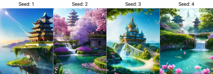 (extremely detailed CG unity 8k wallpaper),(((masterpiece))), (((best quality))), ((ultra-detailed)), (best illustration),(best shadow), ((an extremely delicate and beautiful)),dynamic angle,floating, fairyland,dynamic angle,sea of flowers,beautiful detailed garden,wind,classic,spring, (detailed light),feather, nature, (sunlight), river, forest,(((floating palace))),((the best building)),beautiful and delicate water,(painting),(sketch),(bloom),(shine)