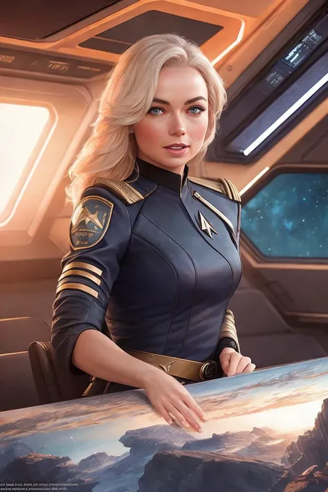 detailed portrait photo of cvv2, <lora:CVV2:0.8>, (female space marine:1.4), neon lights, (smilling:1.4), blurry, (poor quality photo:1.3), (muted colors:1.1), intricate background, fantasy, scifi, (unknown planet:1.4), (space suit:1.4), (detailed pupils:1.3)