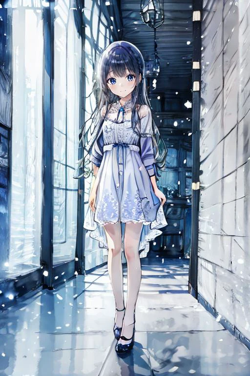 <lora:kataragi-styleV1.0_e15:1> kat, (masterpiece), (best quality), perfect proportion, perfect anatomy, cinematic lighting,
fantasy medieval palace, party hall, night, full body,
1girl, 18 years-old, (((tall))), long hair, absurdres sexy adorable beautiful face, wearing fantasy ruffled party gown, noble pink and white luxury beautiful gown, pantyhose <lora:nudepantyhose:1>