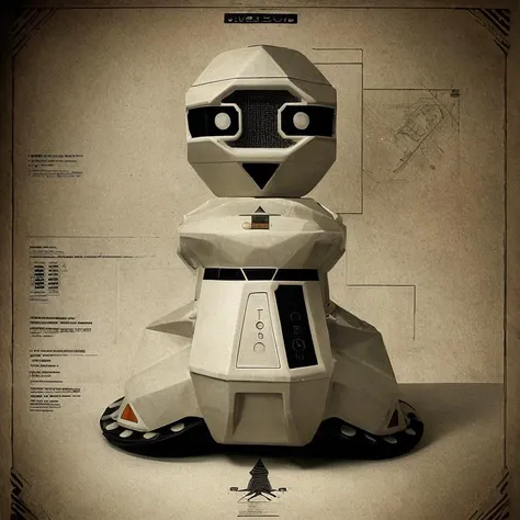 androbottopo robot detailed blueprints by Leonardo da Vinci, intricate detail, high quality, very sharp, <lora:hjandrobottopo_v10:0.85>