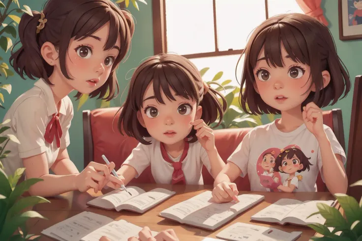 closeup,a family portrait,mom,dad,study in the background,<lora:blindbox_v1_mix:1>,<lora:COOLKIDS_MERGE_V2.5:1>,