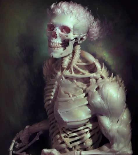 skeleton, FlonixApterus