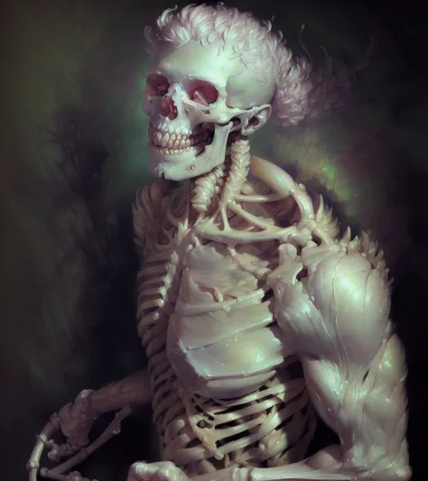 skeleton, FlonixApterus